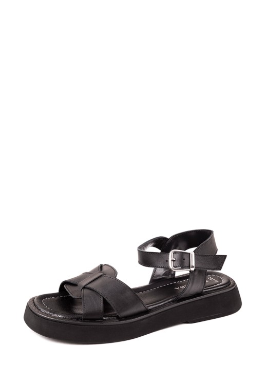 Сандалии Vesba 20777-01 чёрные