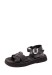 Сандалии Vesba 20777-01 чёрные