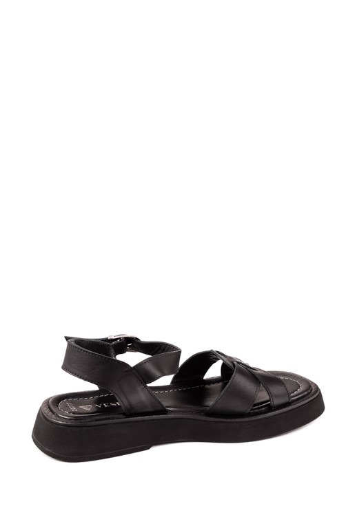 Сандалии Vesba 20777-01 чёрные