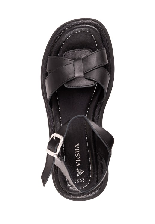 Сандалии Vesba 20777-01 чёрные