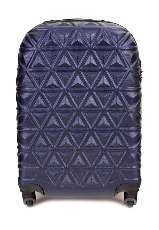 Чемодан LAGUNA 002-02 синий S 43 л