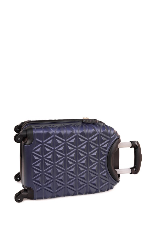 Чемодан LAGUNA 002-02 синий S 43 л