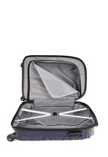 Чемодан LAGUNA 002-02 синий S 43 л