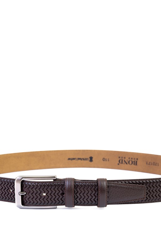 Ремень Bond 170171 коричневый