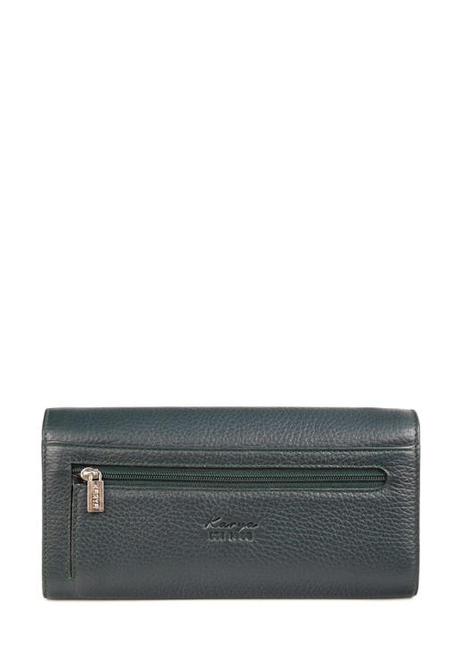 Кошелёк Karya 1194-030 зеленый