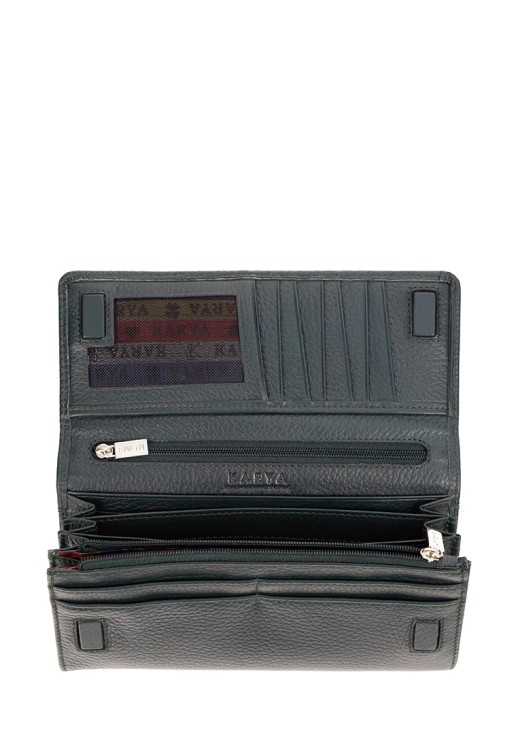 Кошелёк Karya 1194-030 зеленый