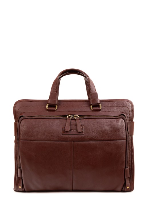 Сумка-портфель Roberto Tonelli RT166-9 бордовый