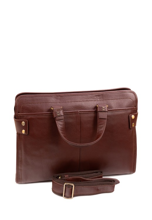 Сумка-портфель Roberto Tonelli RT166-9 бордовый