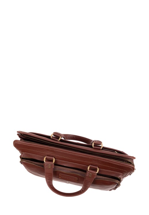 Сумка-портфель Roberto Tonelli RT166-9 бордовый