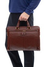 Сумка-портфель Roberto Tonelli RT166-9 бордовый