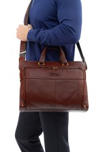 Сумка-портфель Roberto Tonelli RT166-9 бордовый