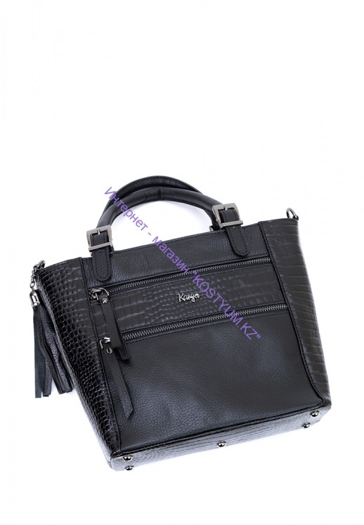 Женская сумка Karya 2159-502 чёрная