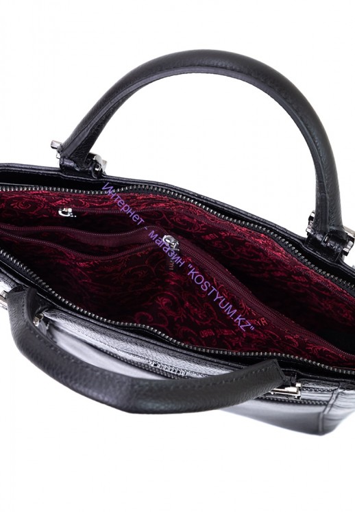 Женская сумка Karya 2159-502 чёрная