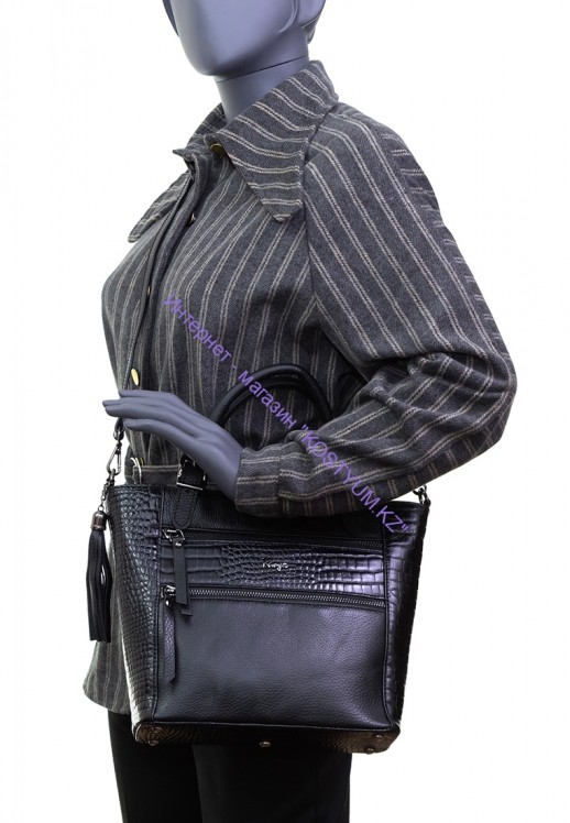 Женская сумка Karya 2159-502 чёрная