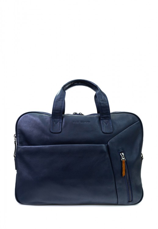Сумка-портфель Bond 3597-2 синяя