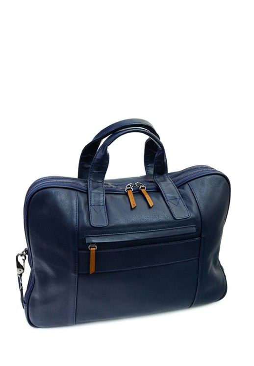 Сумка-портфель Bond 3597-2 синяя