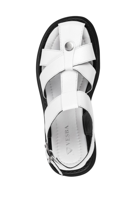 Сандалии Vesba 20763-62 белые
