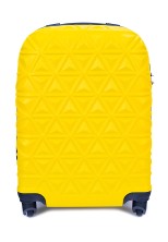 Чемодан LAGUNA 002-06 желтый S 43 л