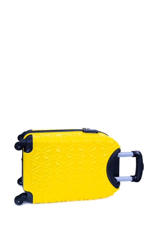 Чемодан LAGUNA 002-06 желтый S 43 л