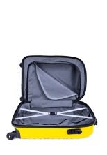 Чемодан LAGUNA 002-06 желтый S 43 л