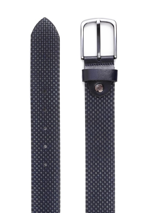 Ремень Tony Bellucci 6304 синий