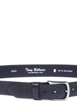 Ремень Tony Bellucci 6304 синий
