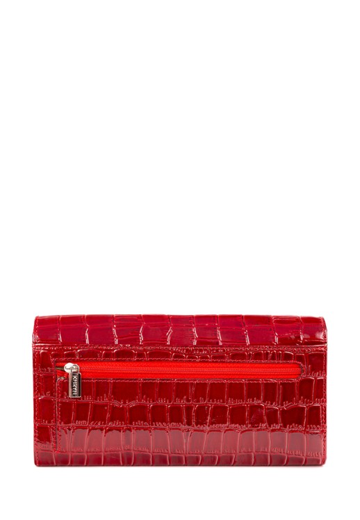 Кошелёк Karya 1194-08 бордовый