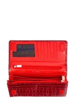 Кошелёк Karya 1194-08 бордовый