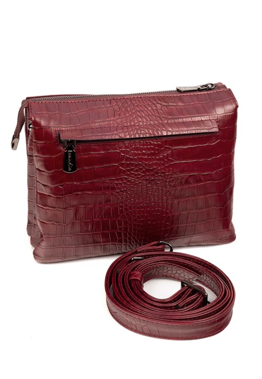 Сумка Roberto Tonelli RT016-358 бордовый