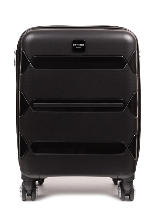 Чемодан Reymond 006-01 черный S 45 л