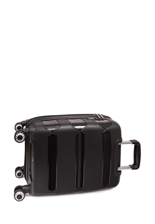 Чемодан Reymond 006-01 черный S 45 л