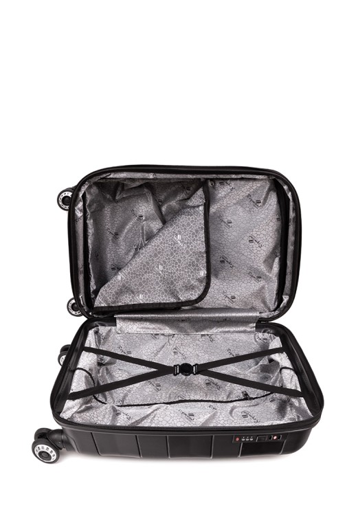 Чемодан Reymond 006-01 черный S 45 л