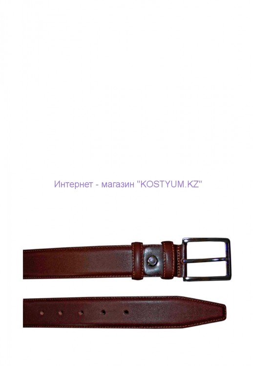 Ремень Karya 9008 коричневый 
