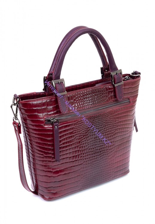 Женская сумка Karya 2159-503 бордовая