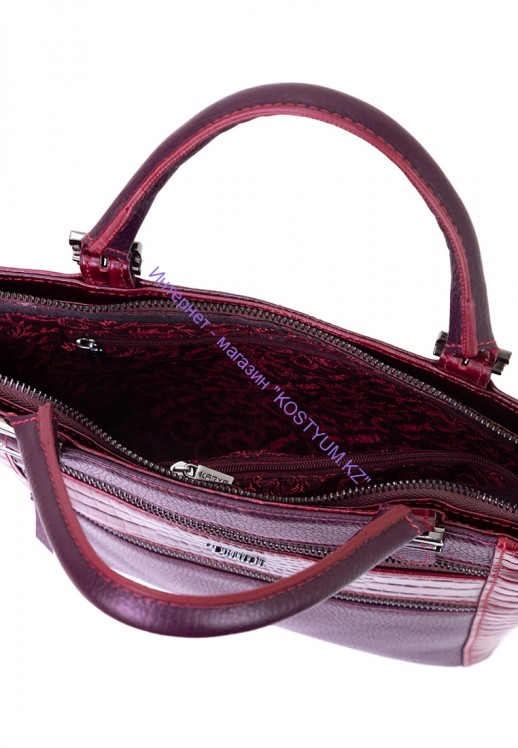 Женская сумка Karya 2159-503 бордовая