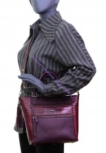 Женская сумка Karya 2159-503 бордовая