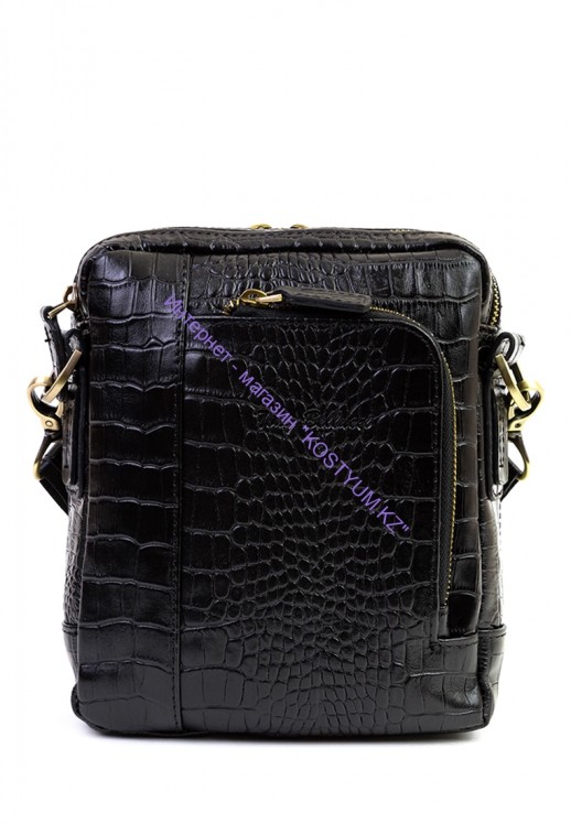Сумка Tony Bellucci 5154-16 черная кроко
