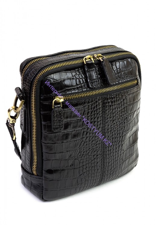 Сумка Tony Bellucci 5154-16 черная кроко
