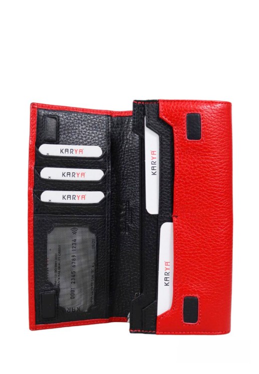 Кошелёк Karya 1101-46B красный