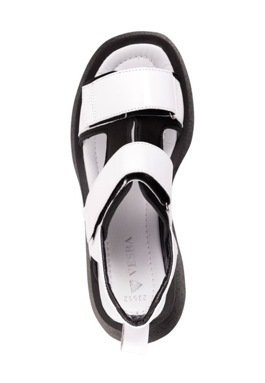 Сандалии Vesba 23552-62 белые
