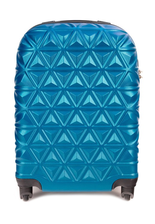 Чемодан LAGUNA 002-04 бирюзовый S 43 л