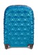Чемодан LAGUNA 002-04 бирюзовый S 43 л