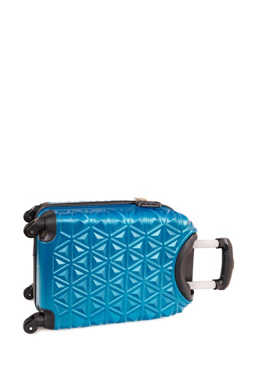 Чемодан LAGUNA 002-04 бирюзовый S 43 л