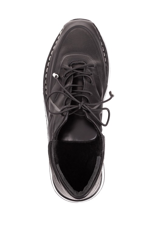 Кроссовки Vesba 848-25531 чёрные