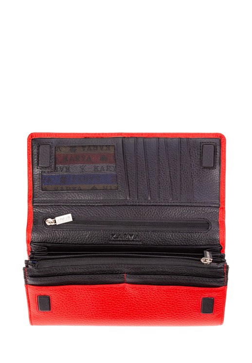 Кошелёк Karya 1194-46B красный