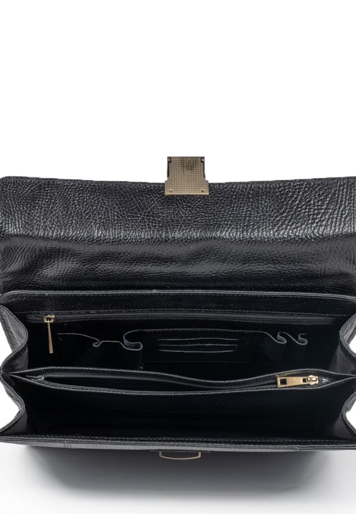 Портфель Roberto Tonelli 0103-893 черный
