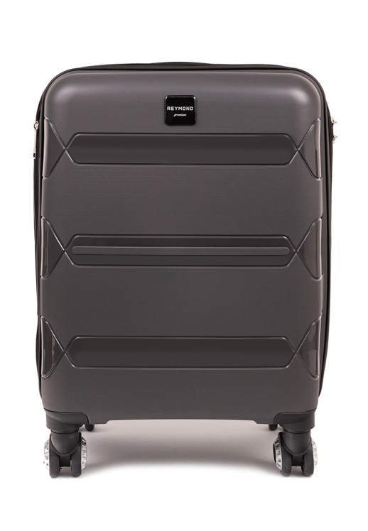 Чемодан Reymond 006-11 серый S 45 л