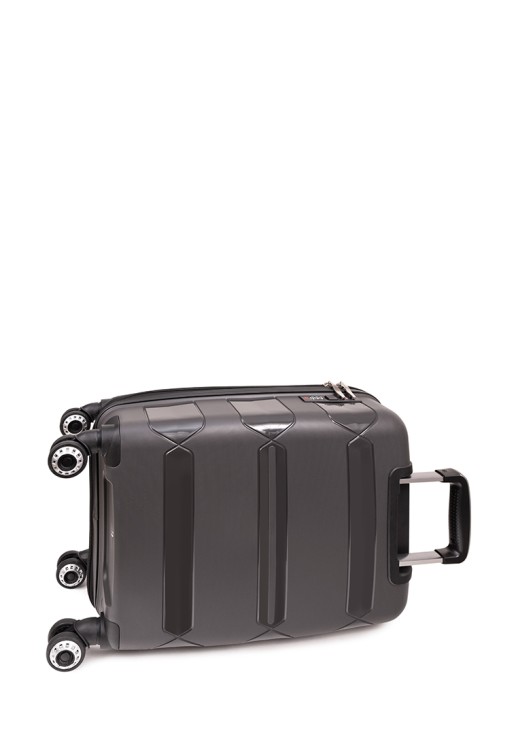 Чемодан Reymond 006-11 серый S 45 л