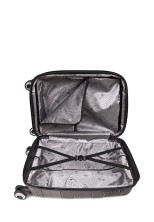 Чемодан Reymond 006-11 серый S 45 л