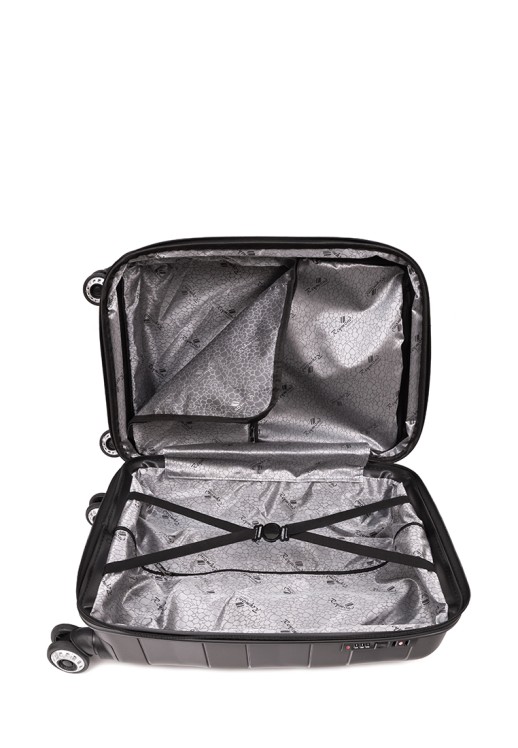 Чемодан Reymond 006-11 серый S 45 л